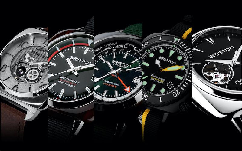 The Automatic Collection : Briston's Most Luxurious Range of Watches