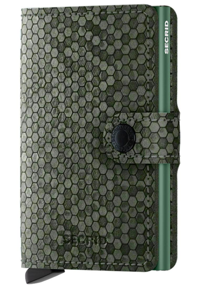 Secrid Miniwallet Hexagon Green