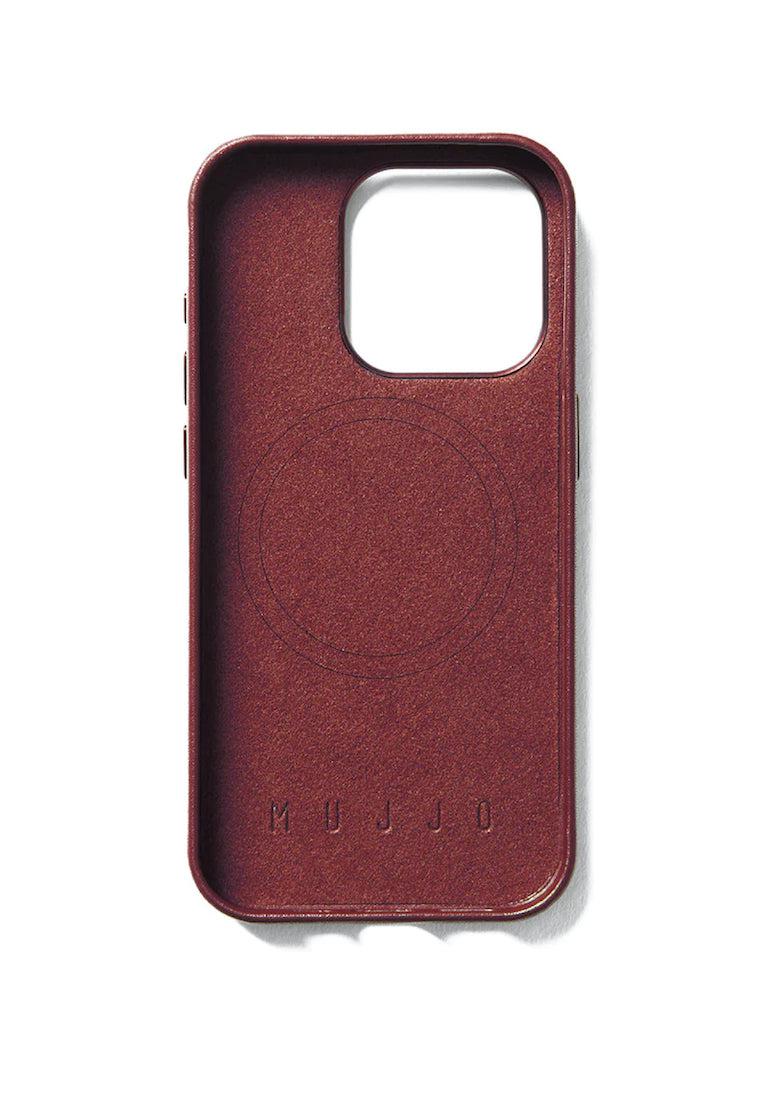 Mujjo Full Leather Case for iPhone 15 Pro