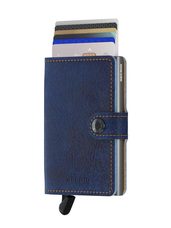 Secrid Miniwallet Indigo 5 Titanium - MORE by Morello Indonesia