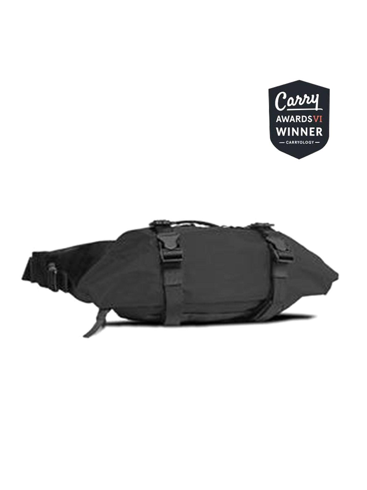 Code Of Bell X-POD Sling Pack Small Pitch Black - MORE by Morello Indonesia