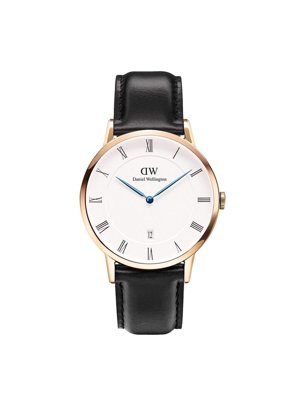 Daniel Wellington Dapper Sheffield Rose Gold Unisex 38mm MORE by Morello Indonesia