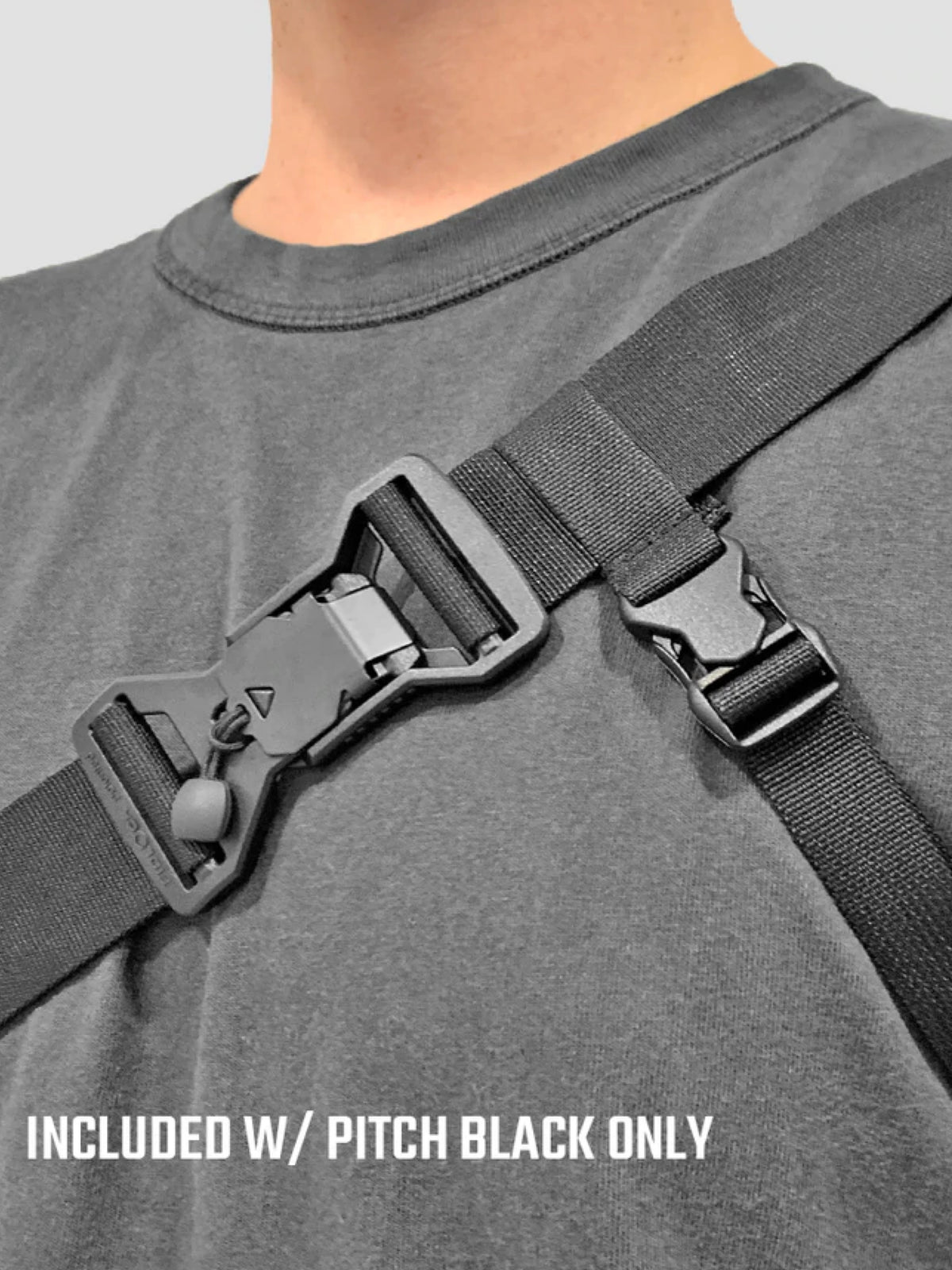 Code Of Bell X-POD Sling Pack Small Pitch Black