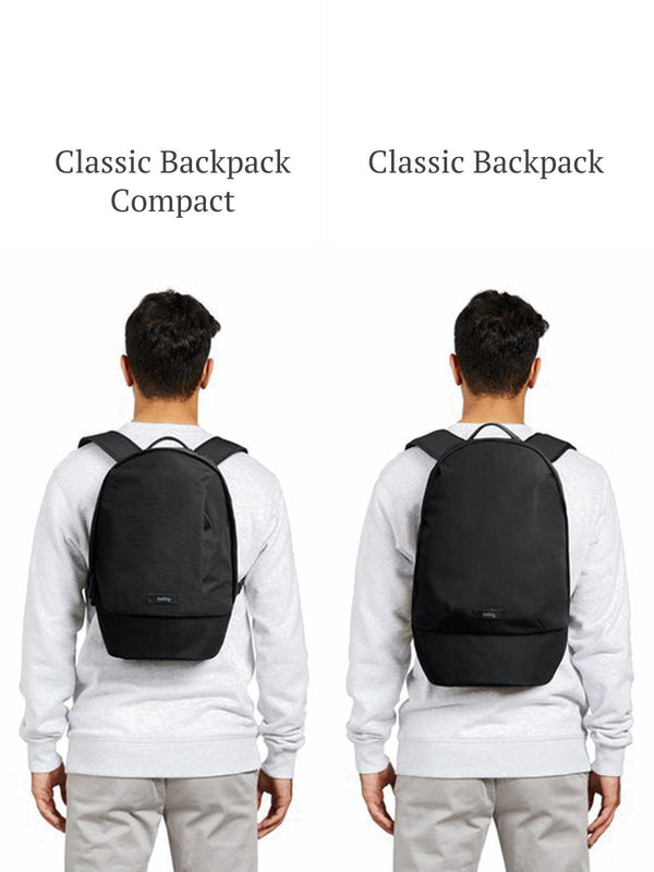 Bellroy classic backpack black store