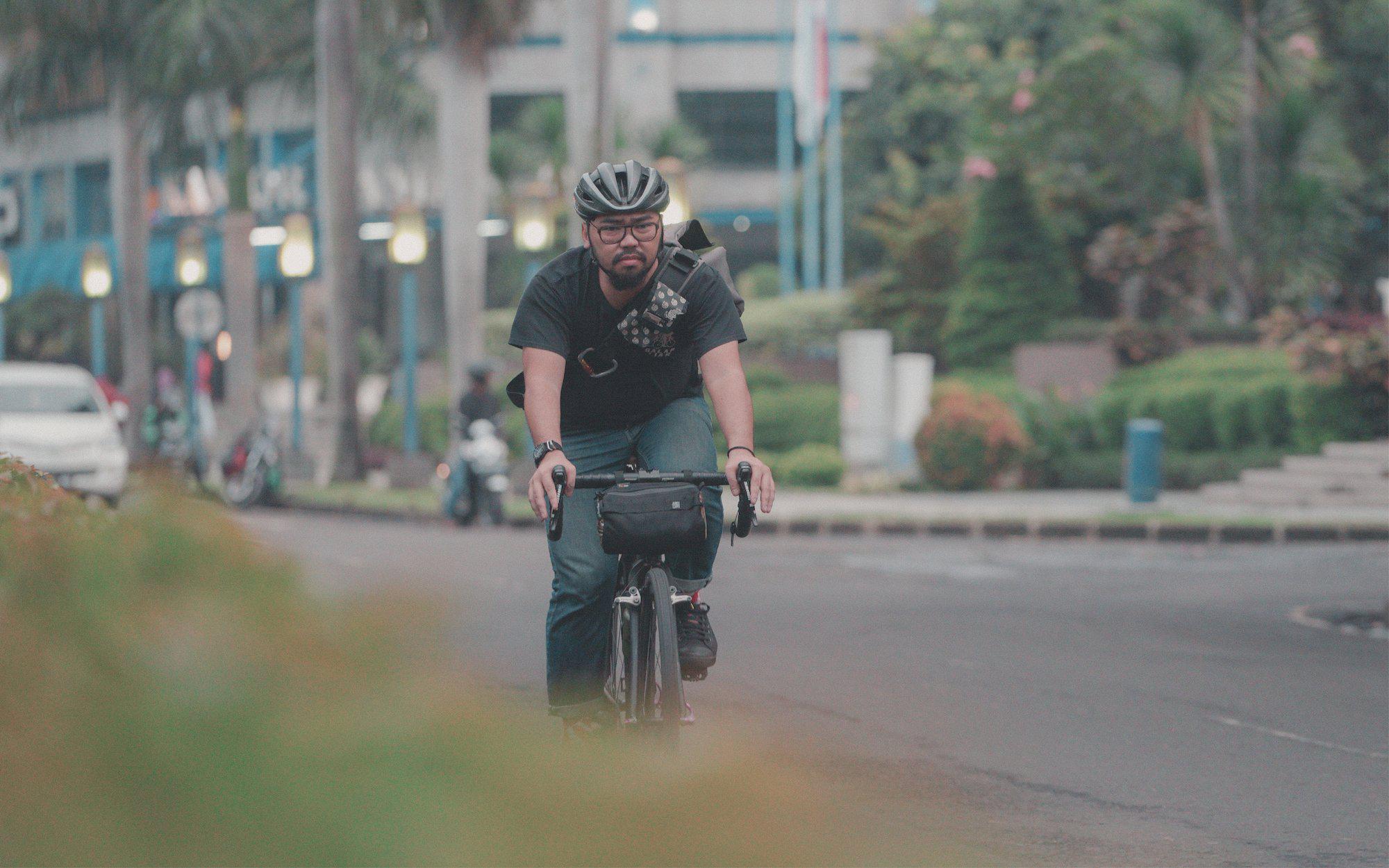 Pedalling Through Jakarta with Panji Indra