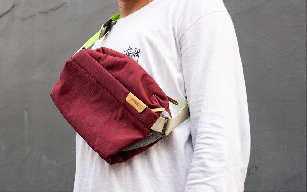 The Expandable & Hands Off : Bellroy Sling Bag