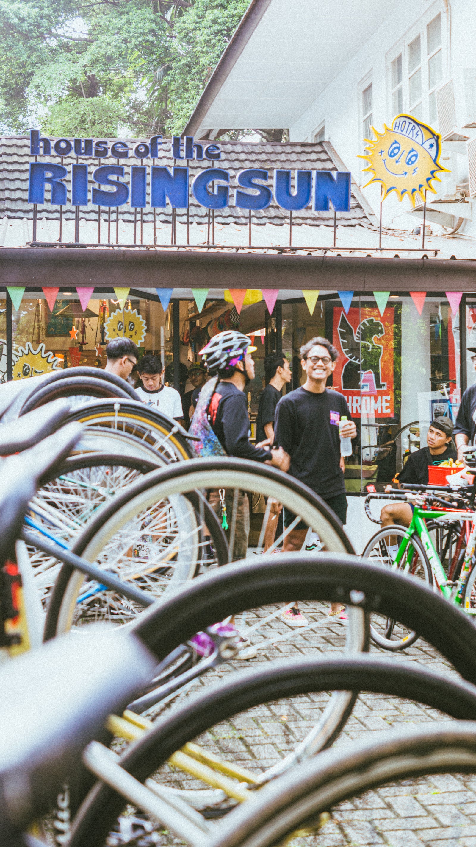 CHROME INDUSTRIES X HOUSE OF THE RISING SUN