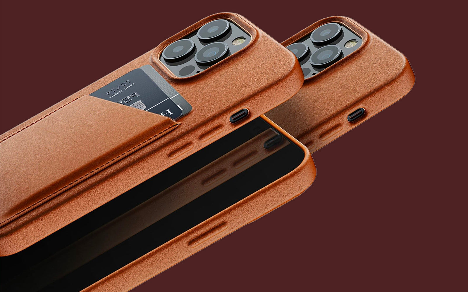 MUJJO: THE QUALITY CRAFTED PHONE CASES ARE NOW BACK FOR IPHONE 13