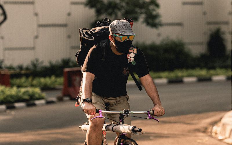 Chrome Industries x Panji Indra : Niko Backpack Black