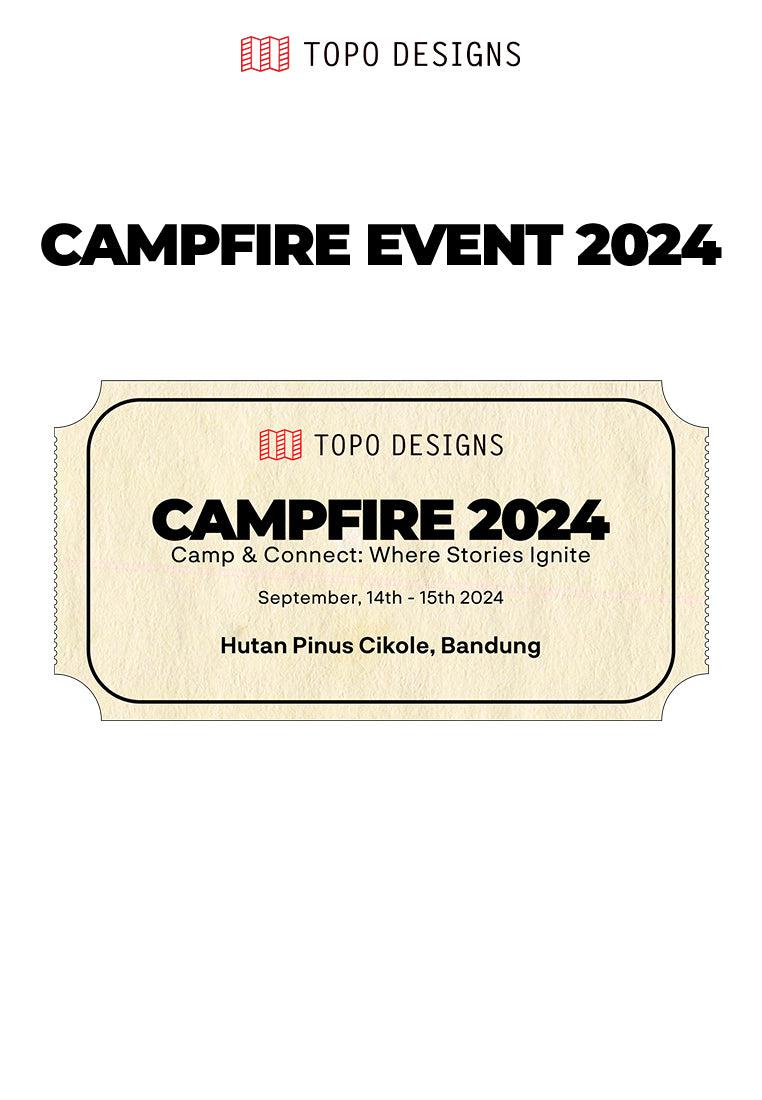 Topo Designs Event Campfire 2024