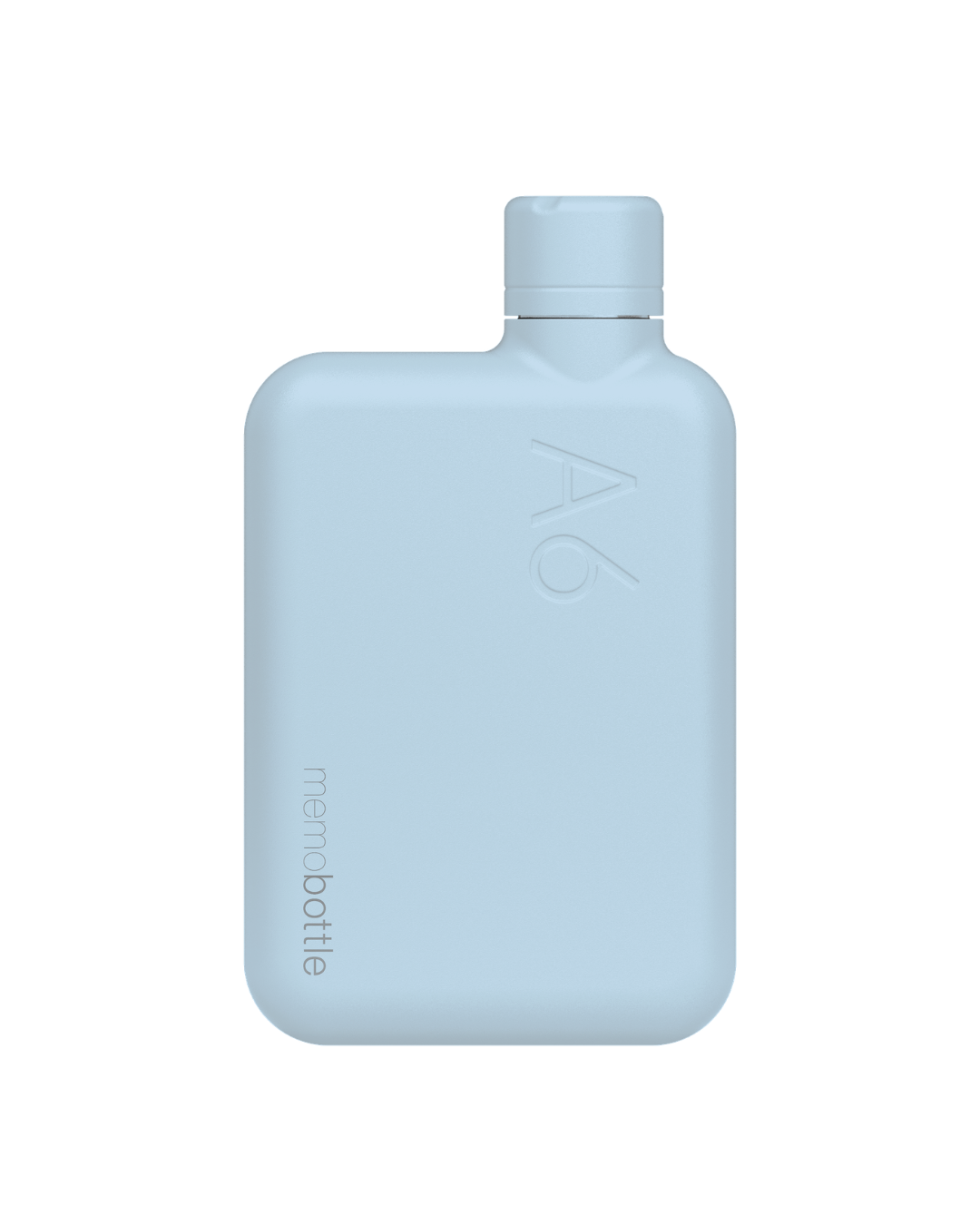 Memobottle A6 Stainless Steel Powder Blue 500ml
