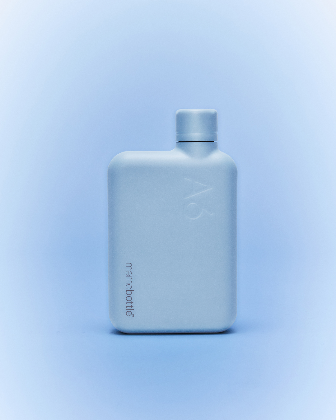 Memobottle A6 Stainless Steel Powder Blue 500ml
