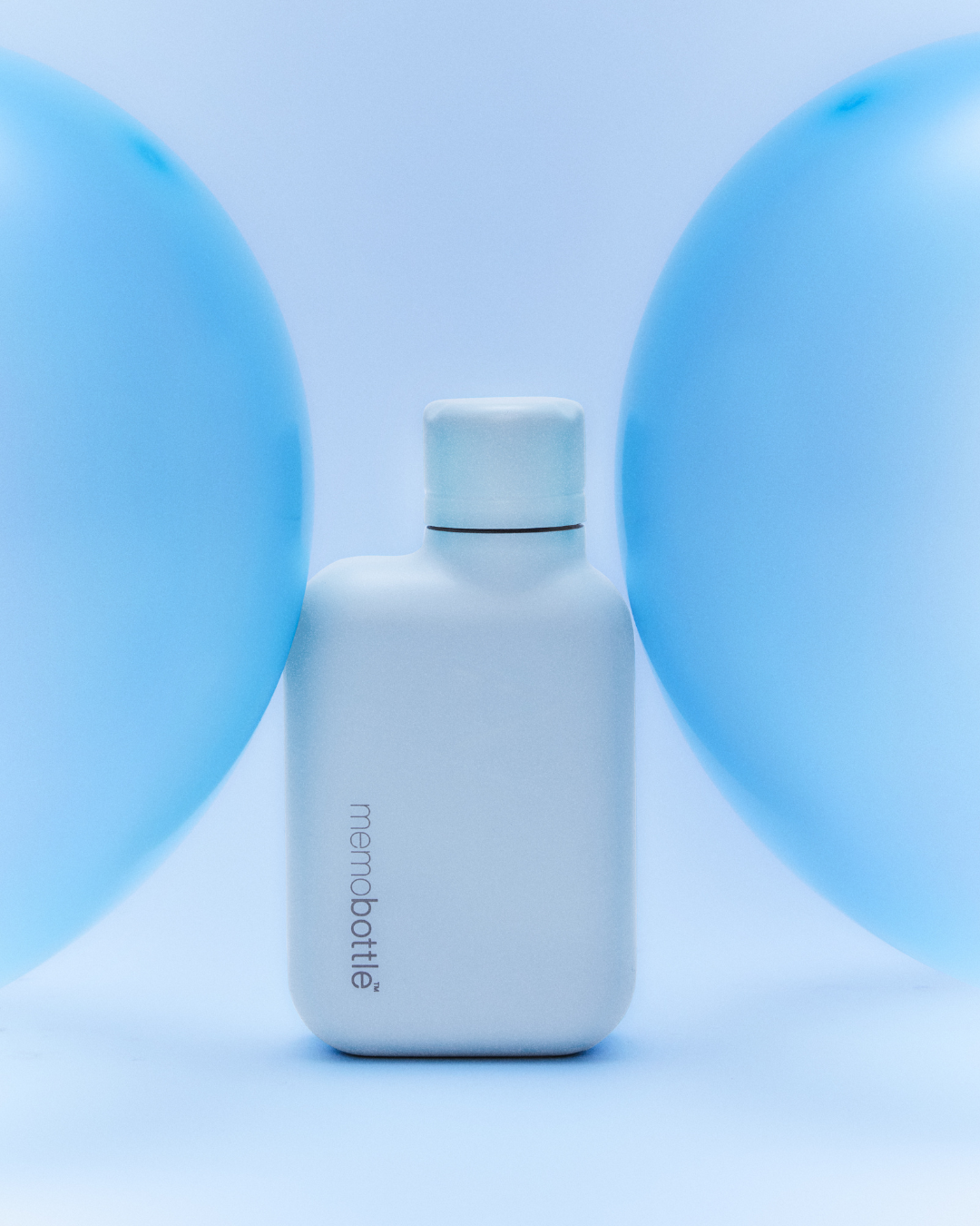 Memobottle A7 Stainless Steel Powder Blue 250ml