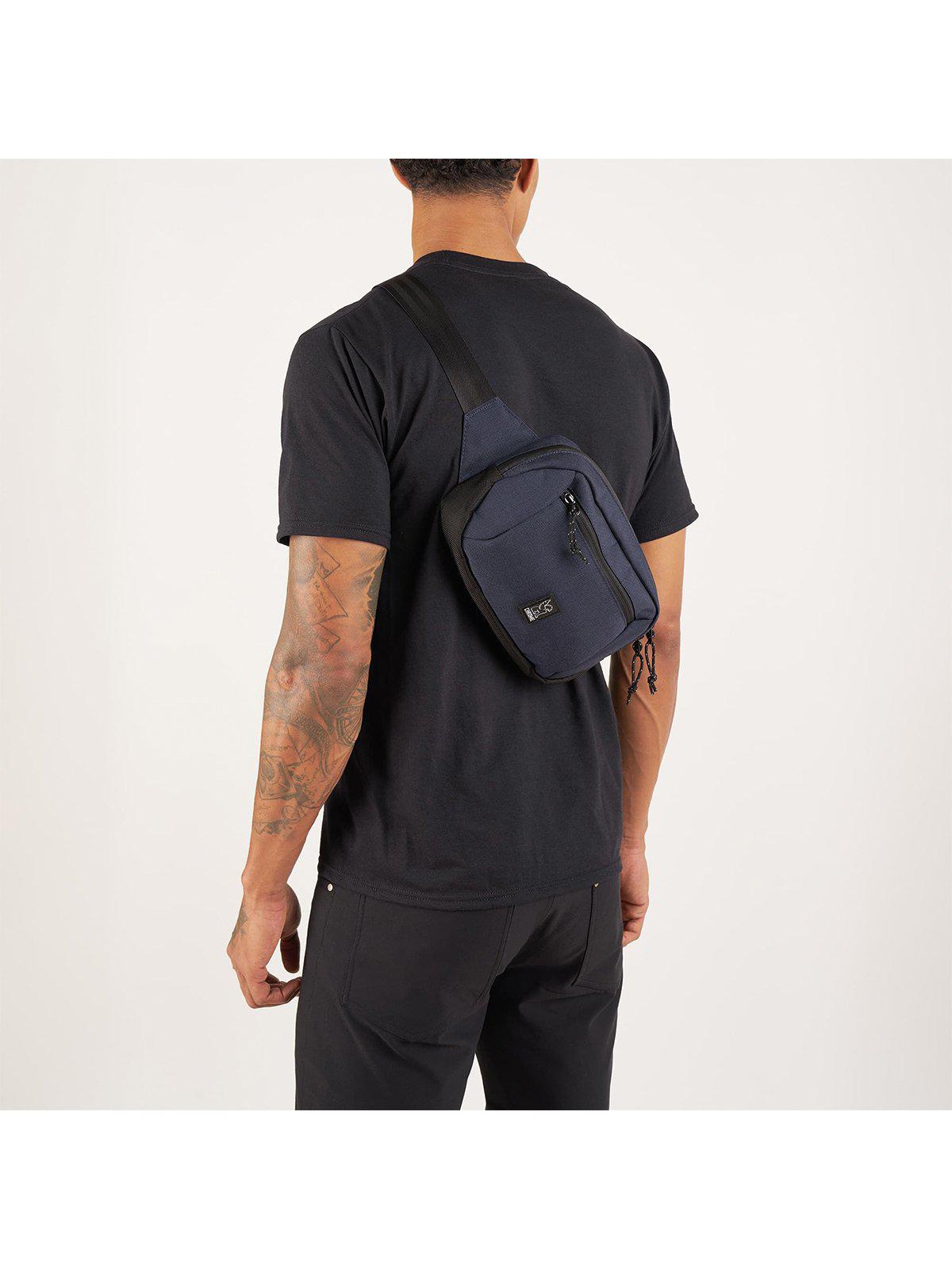 Chrome Industries Ziptop Waistpack Leather Green