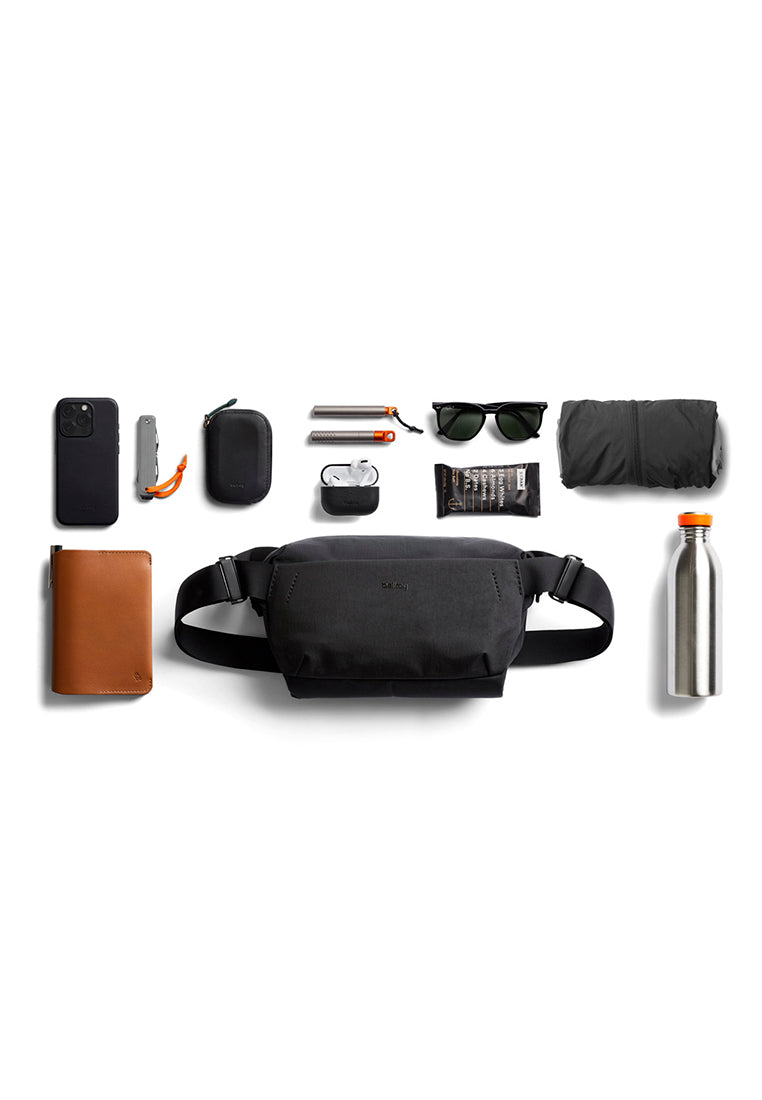 Bellroy Venture Sling 6L Black - MORE by Morello Indonesia