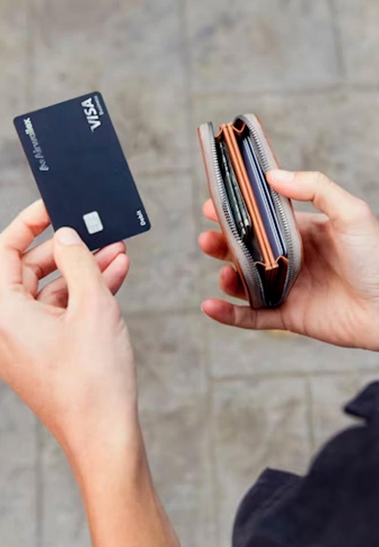 Bellroy Folio Mini Wallet Hazelnut RFID