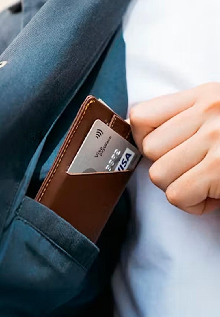 Bellroy Card Sleeve Hazelnut - MORE by Morello Indonesia Bellroy Card Sleeve Hazelnut - MORE by Morello Indonesia