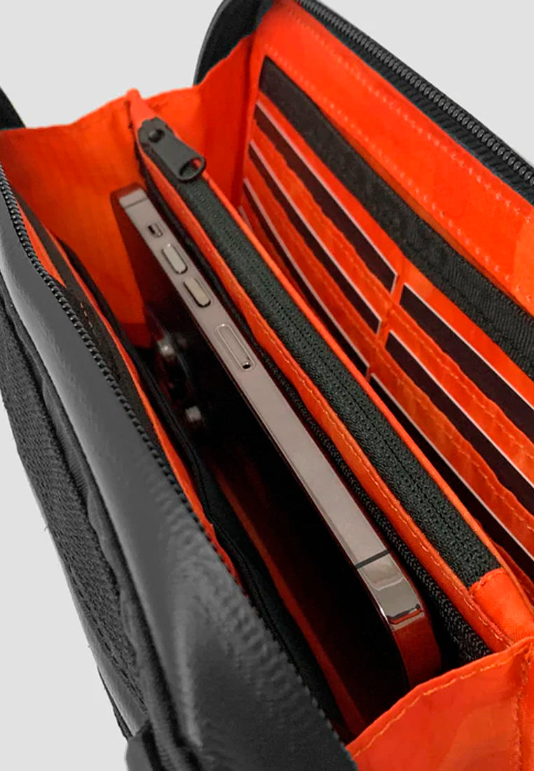 Code Of Bell ANNEX CASE 3 Way Traveller Wallet Pitch Black