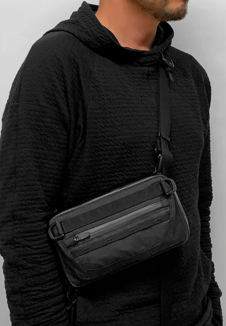 Code Of Bell ANNEX CASE 3 Way Traveller Wallet Pitch Black
