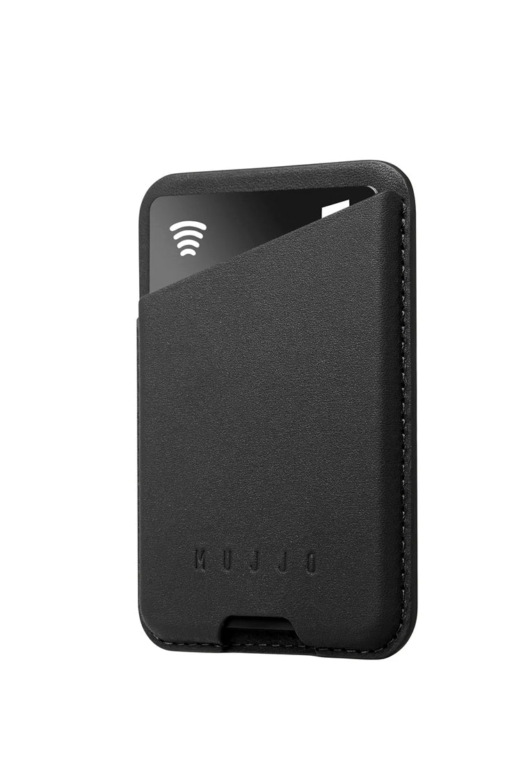 Mujjo Full Leather Magsafe Wallet for iPhone