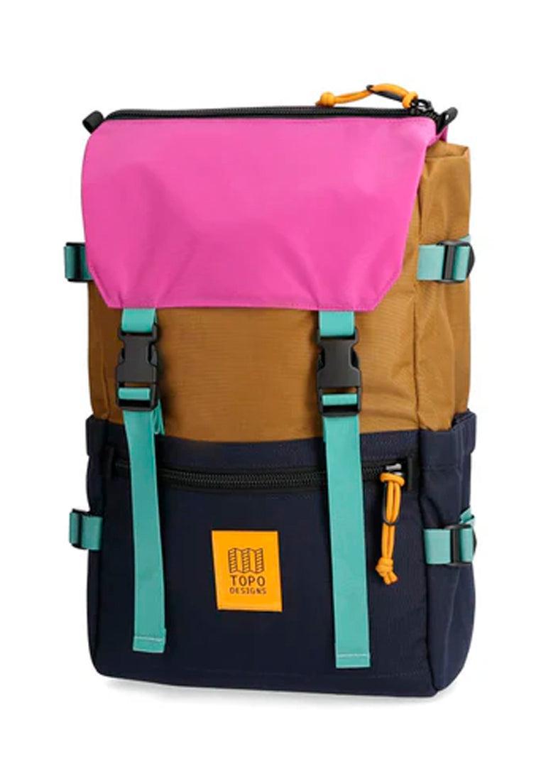 Topo Designs Rover Pack Dark Khaki Navy