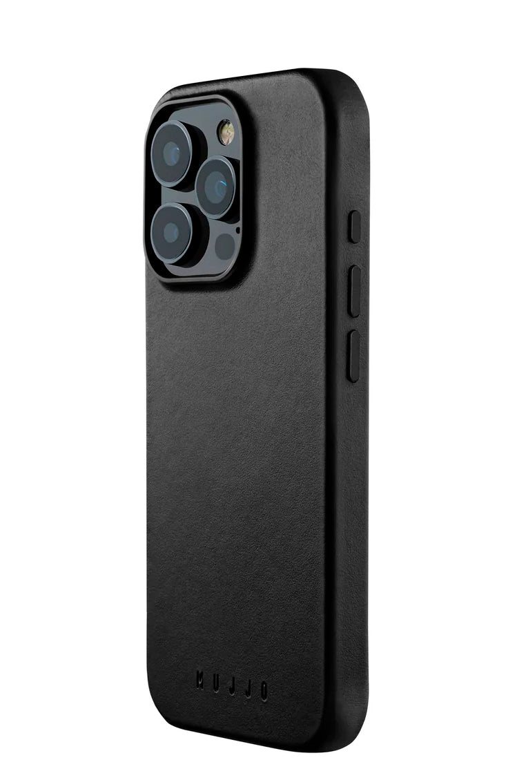 Mujjo Full Leather Case for iPhone 16 Pro Max MORE by Morello