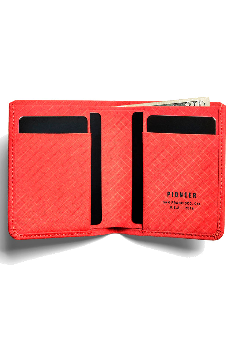 Pioneer Altitude Billfold Wallet 3XD Paprika