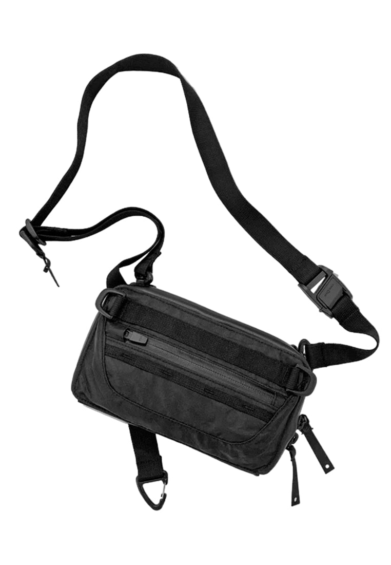 Code Of Bell ANNEX CASE 3 Way Traveller Wallet Pitch Black - MORE