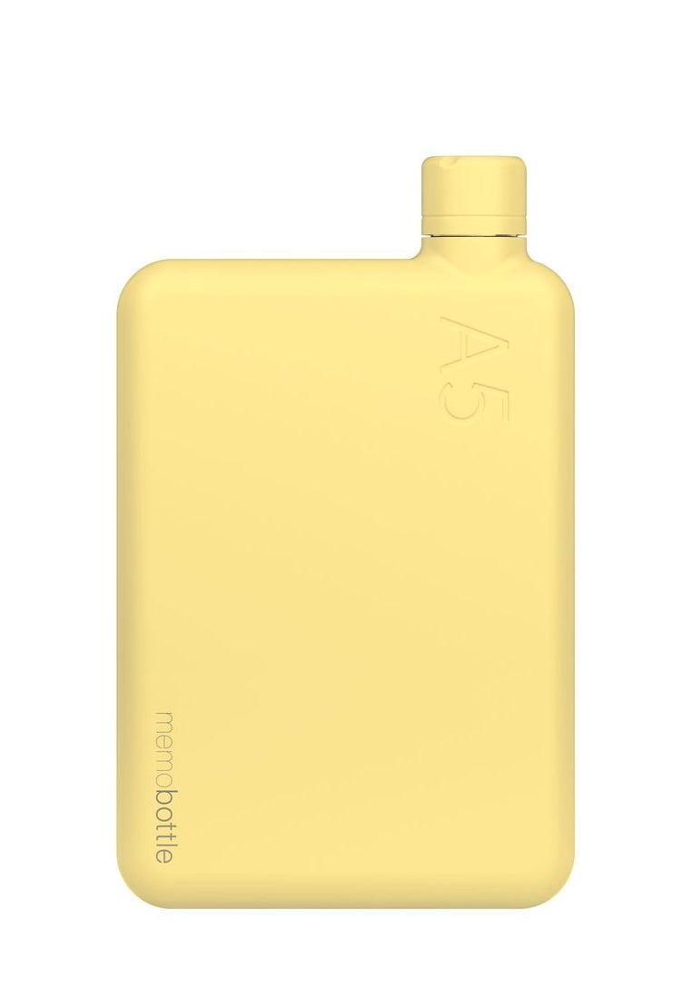 Memobottle A5 Stainless Steel Butter Yellow 1080ml