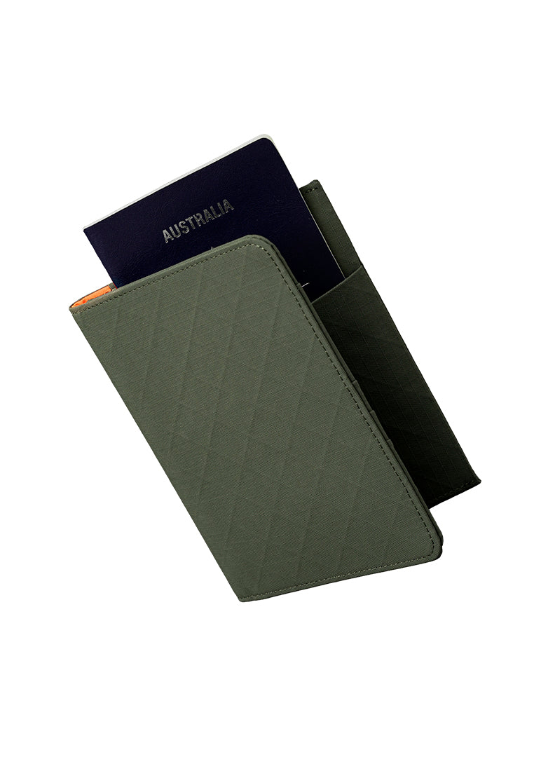 Alpaka ARK Bifold Passport Wallet
