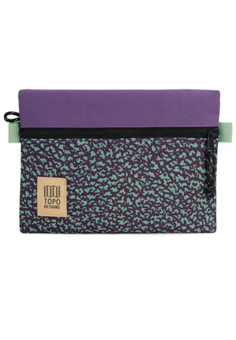 Topo Designs Accessory Bags Loganberry Crackle