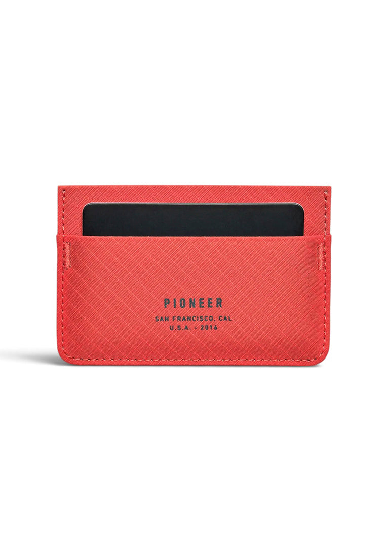 Pioneer Molecule Card Holder 3XD Paprika
