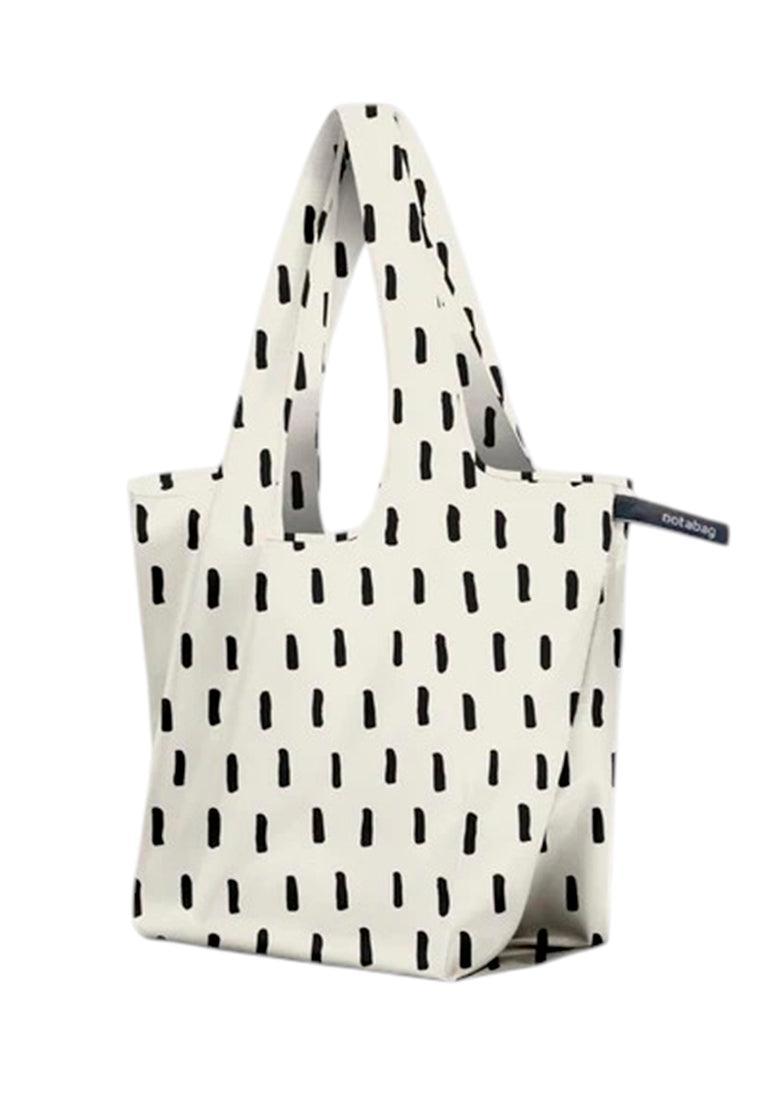 Notabag Tote Black Brush