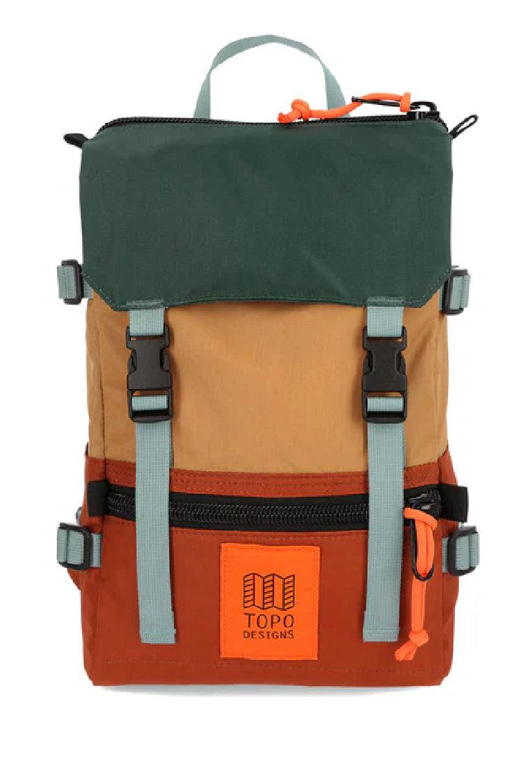 Topo Rover Mini Topo Designs Rover Pack Mini Clay Khaki - MORE by Morello Indonesia