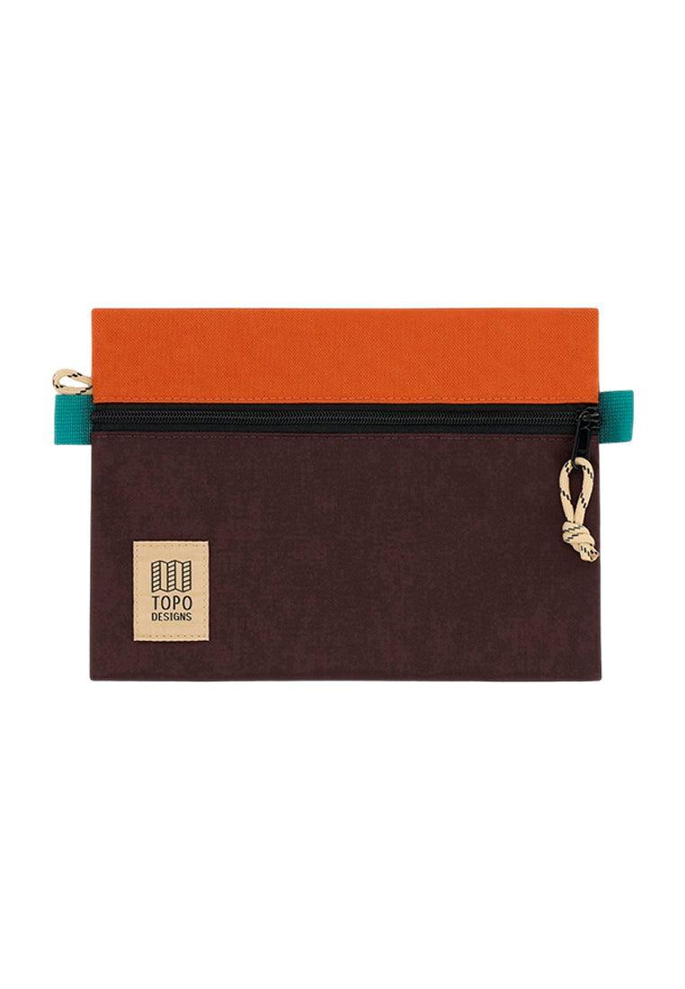Topo Designs Accessory Bags Clay Chocolate