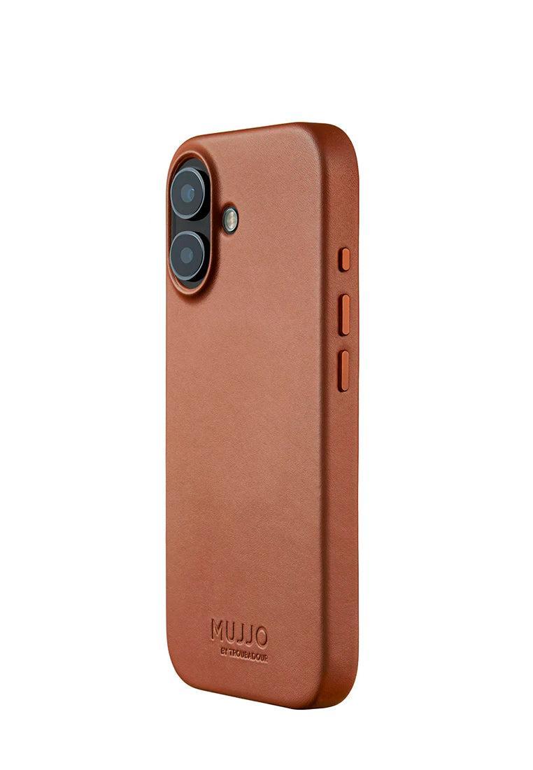 Mujjo Full Leather Case for iPhone 17