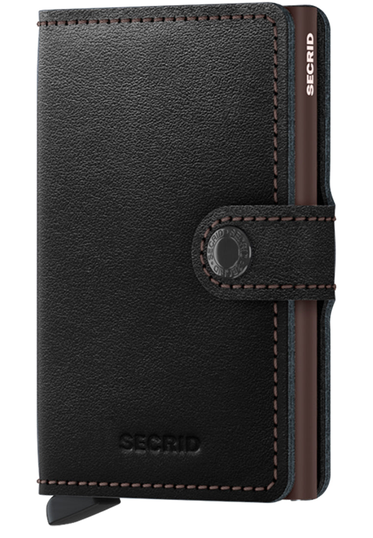 Secrid Miniwallet Original Black Brown
