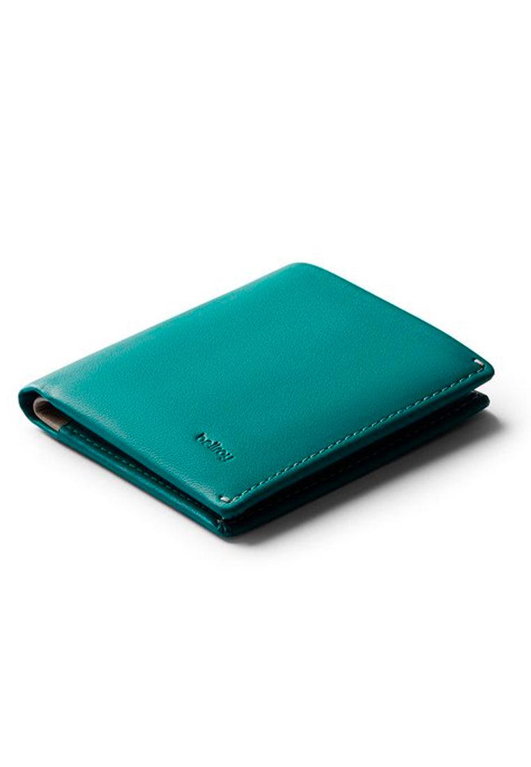 Bellroy Note Sleeve Wallet Teal RFID