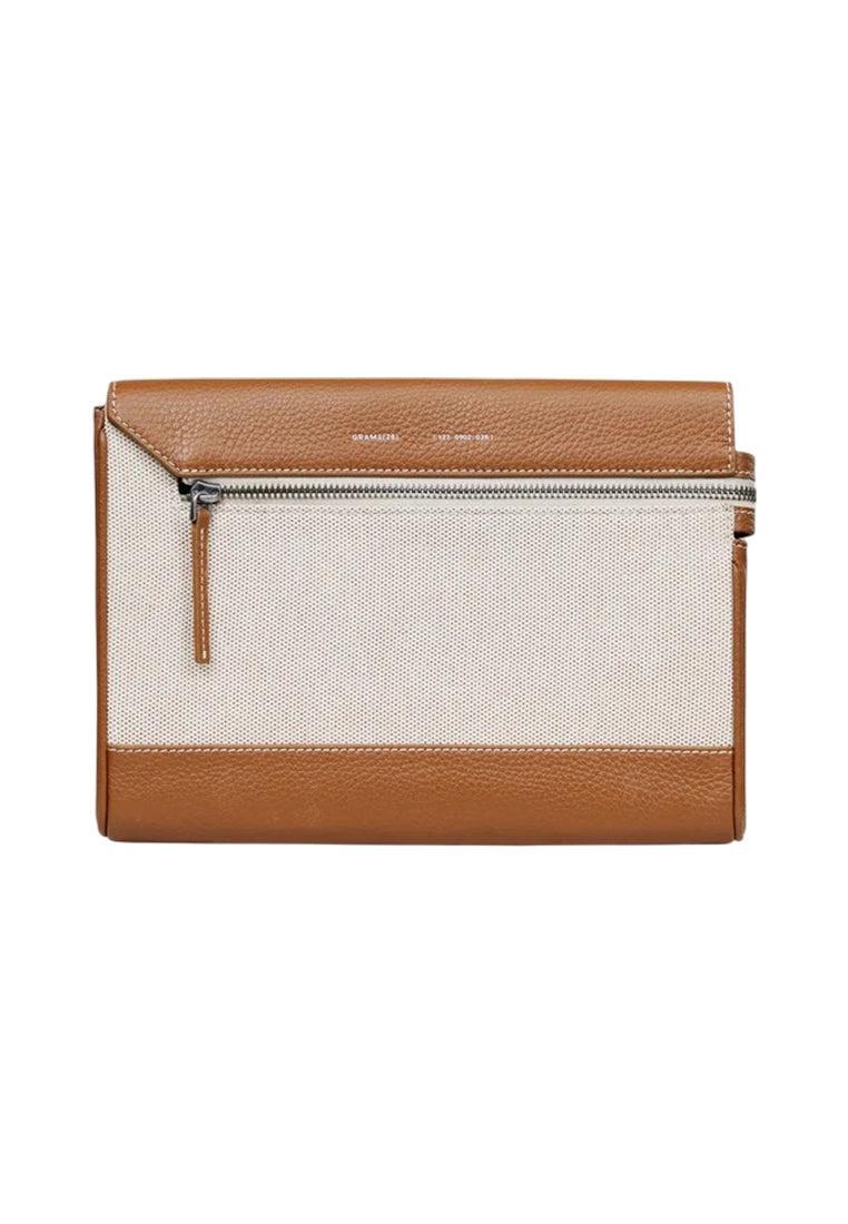 Grams28 127 Folio Clutch Canvas La Siesta