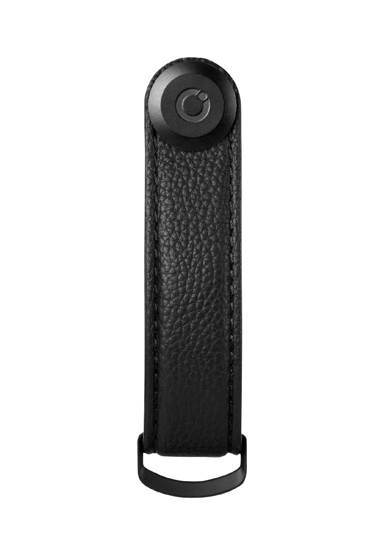 Orbitkey Pebbled Leather Key Organiser Caviar