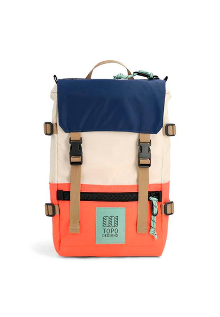 Topo Designs Rover Pack Mini Almond Emberglow