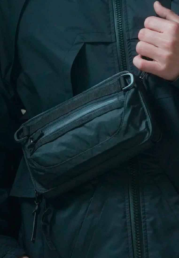 Code Of Bell ANNEX CASE 3 Way Traveller Wallet Pitch Black