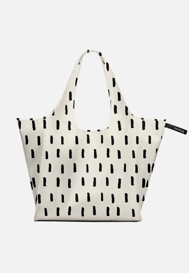 Notabag Tote Black Brush