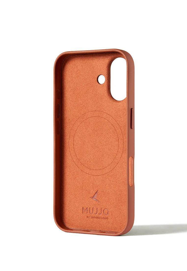 Mujjo Full Leather Case for iPhone 17