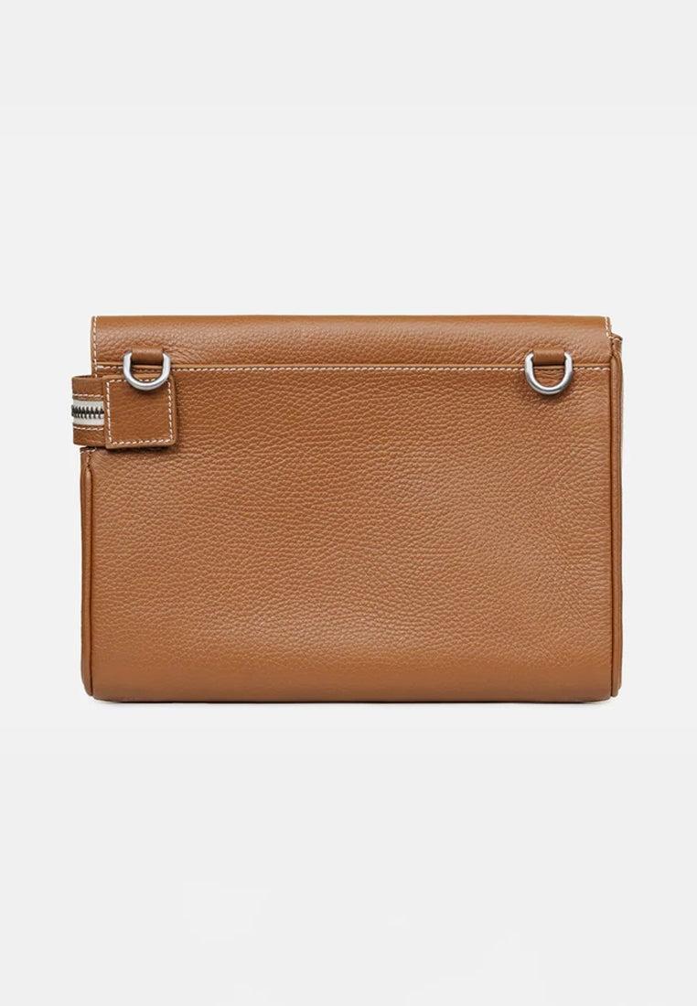 Grams28 127 Folio Clutch Canvas La Siesta