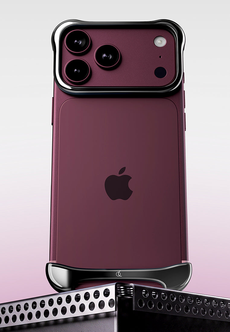 Arc Pulse Aluminium Case for iPhone 18 Pro Max