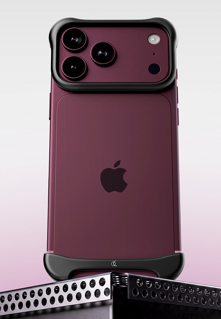 Arc Pulse Aluminium Case for iPhone 18 Pro Max