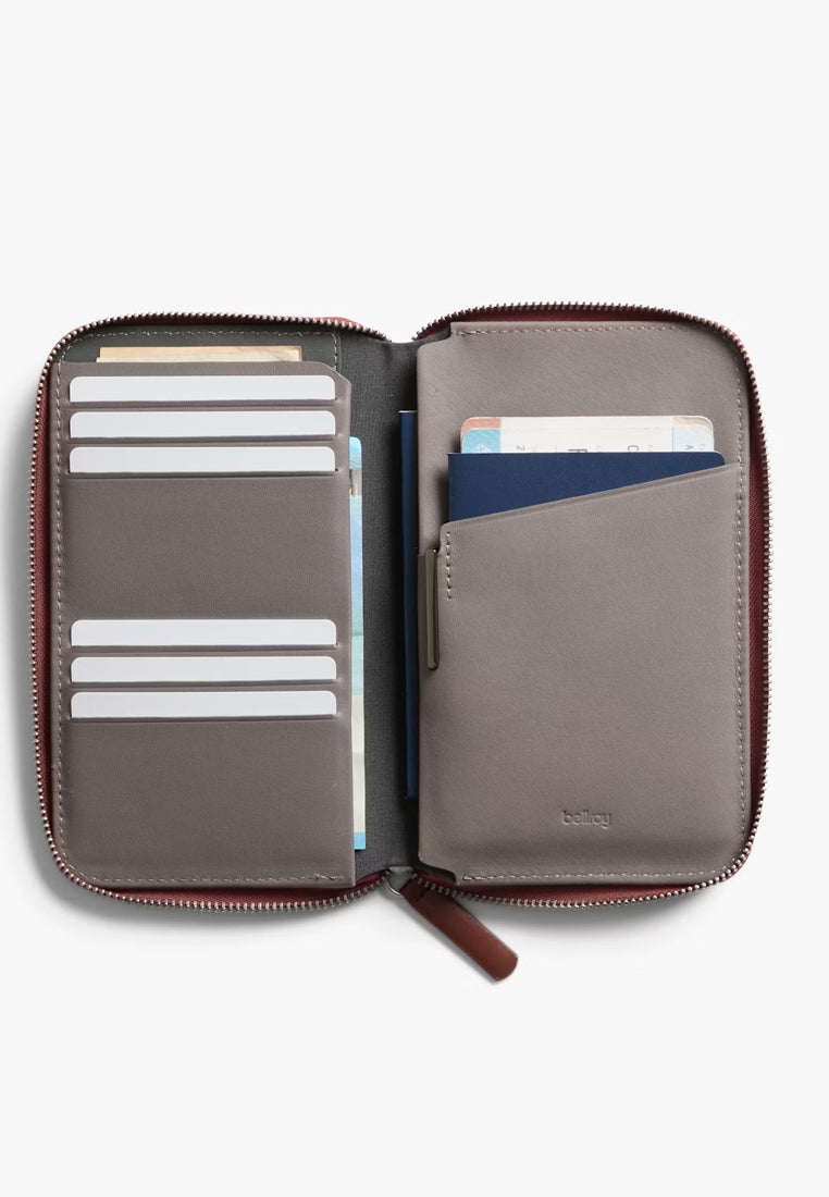 Bellroy Travel Folio Second Edition Sienna