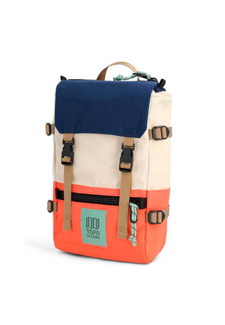 Topo Designs Rover Pack Mini Almond Emberglow