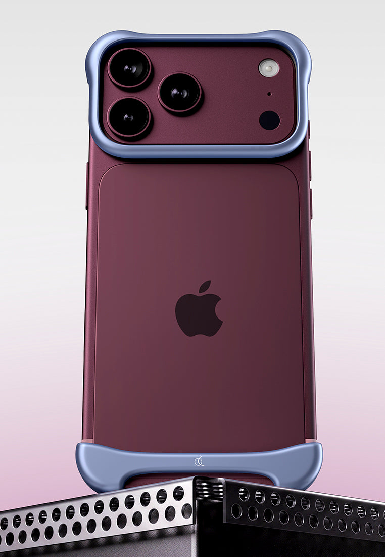 Arc Pulse Aluminium Case for iPhone 18 Pro Max